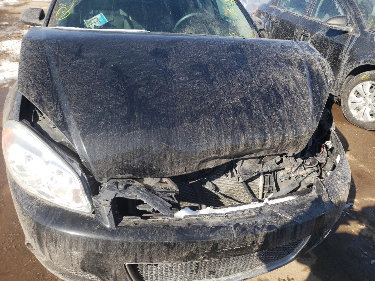 Photo 9 from auction – 2012 CHEVROLET IMPALA LTZ with VIN 2G1WC5E37C1303067