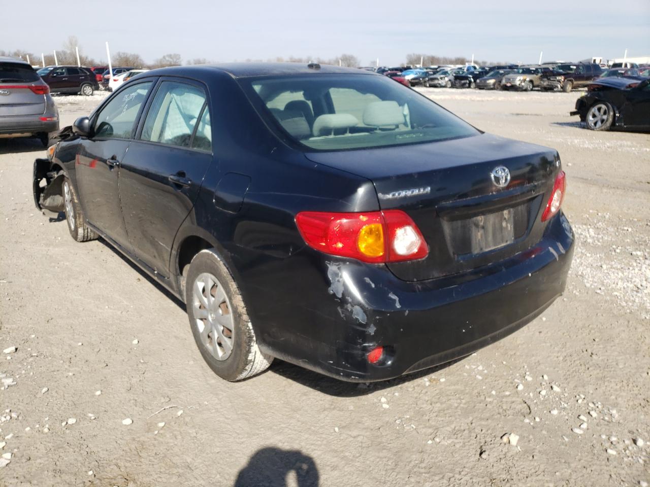 Photo 3 from auction – 2010 TOYOTA COROLLA BA with VIN JTDBU4EE5AJ058612