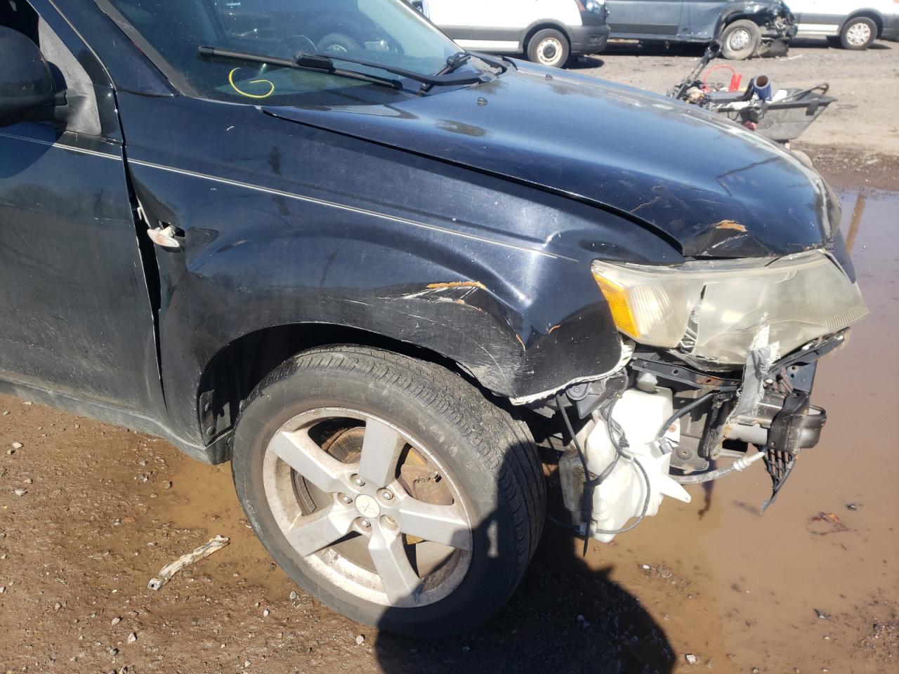 Photo 9 from auction – 2007 MITSUBISHI OUTLANDER with VIN JA4MT41XX7U006719
