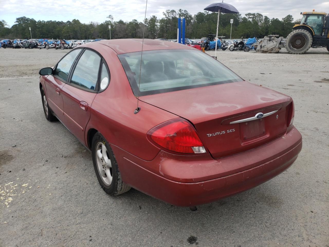 Photo 3 from auction – 2001 FORD TAURUS SES with VIN 1FAFP55U21A223589