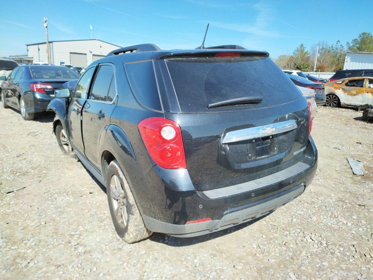 Photo 3 from auction – 2014 CHEVROLET EQUINOX LT with VIN 2GNALCEK1E6322191