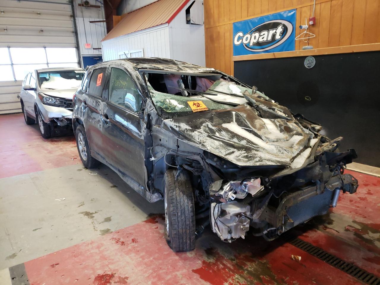 MITSUBISHI OUTLANDER 2011 with VIN JA4AP3AUXBZ019599 - Photo from auction