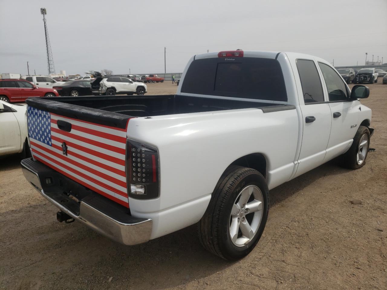 Photo 4 from auction – 2008 DODGE RAM 1500 S with VIN 1D7HA18N08S521232