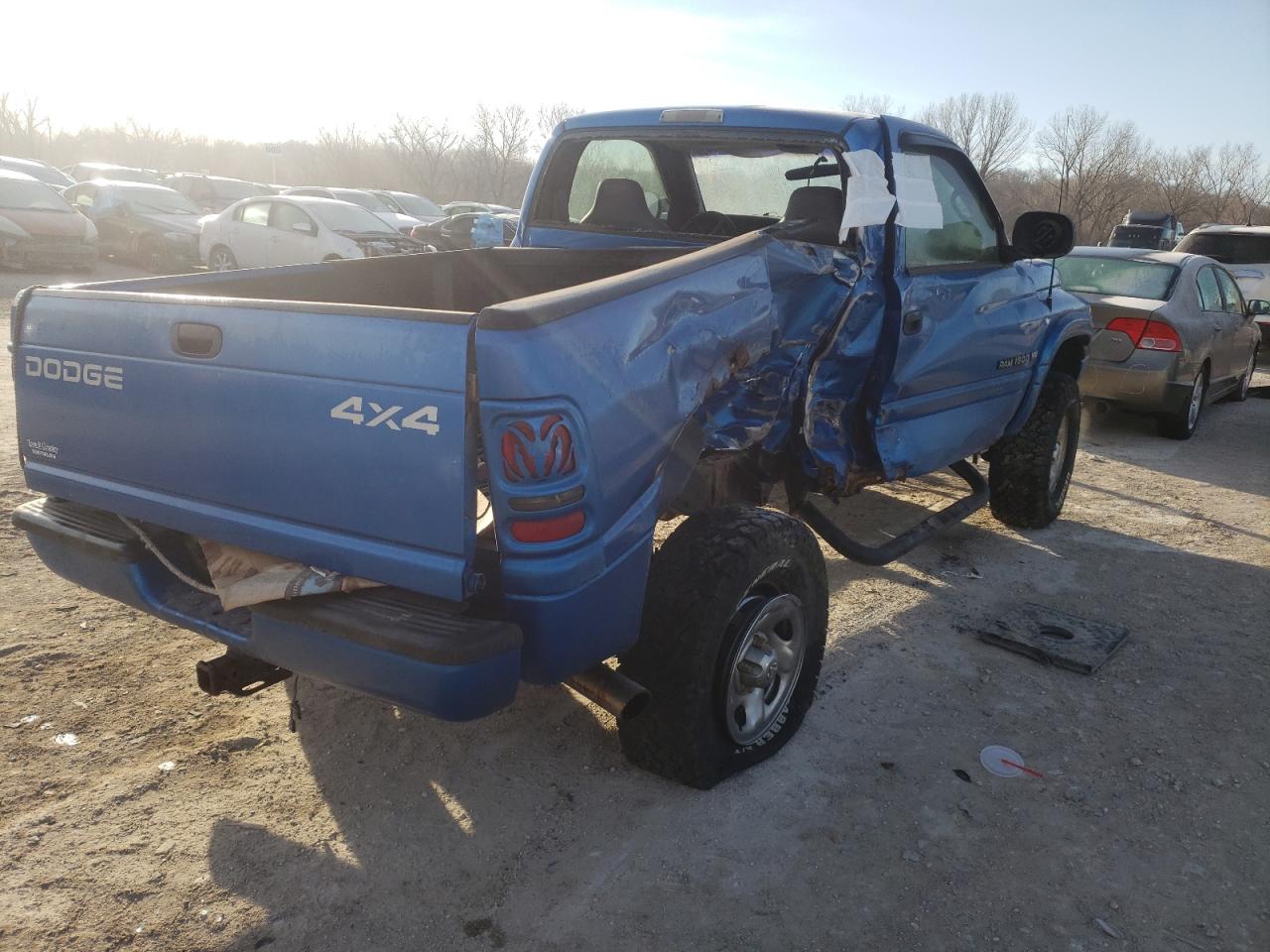 Photo 4 from auction – 1998 DODGE RAM 1500 with VIN 1B7HF16Z9WS755903