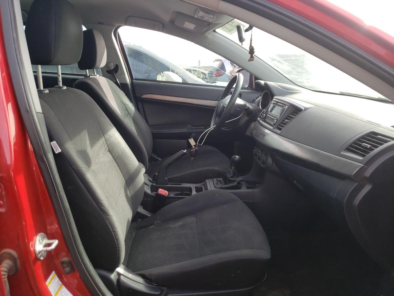 Photo 5 from auction – 2015 MITSUBISHI LANCER ES with VIN JA32U2FU7FU014156