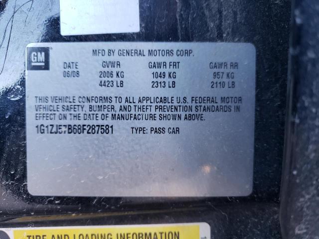 Photo 10 from auction – 2008 CHEVROLET MALIBU 2LT with VIN 1G1ZJ57B68F287581