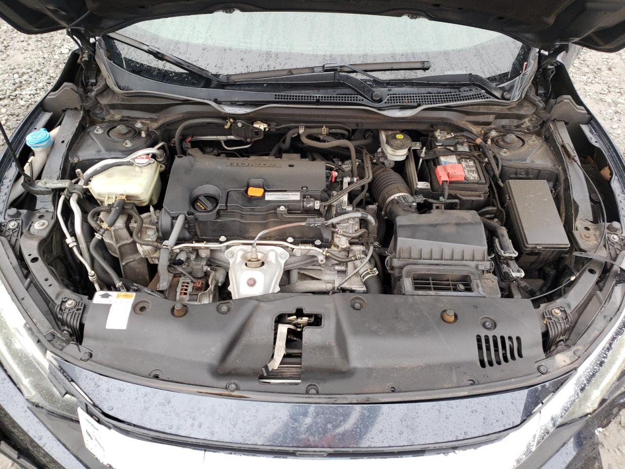Photo 7 from auction – 2016 HONDA CIVIC LX with VIN 19XFC2F58GE211559