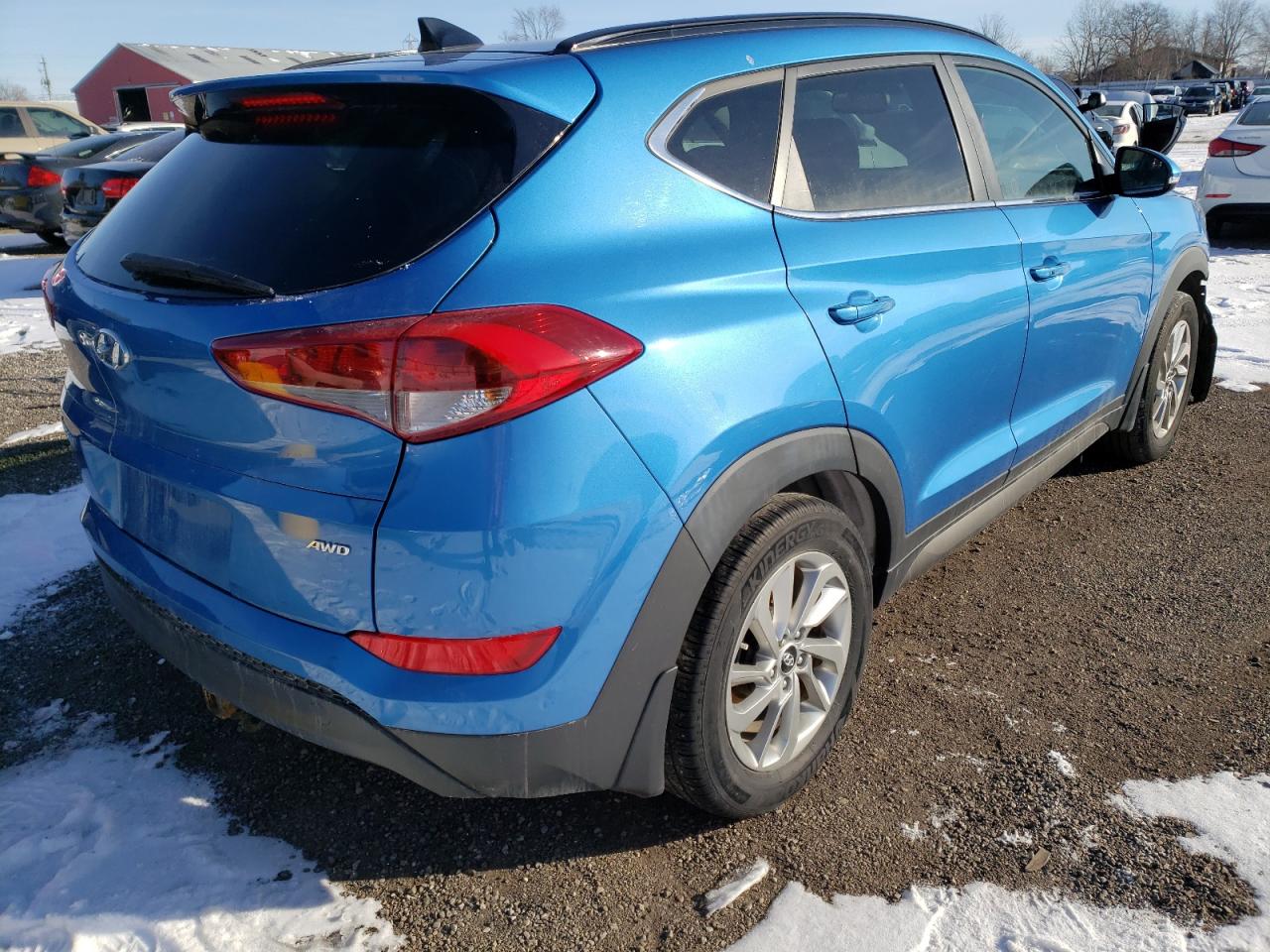 Photo 4 from auction – 2016 HYUNDAI TUCSON LIM with VIN KM8J3CA47GU226081