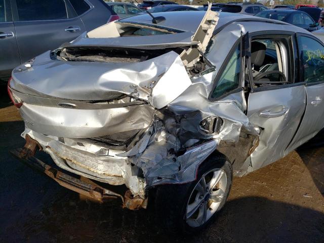 Photo 9 from auction – 2012 FORD FOCUS SE with VIN 1FAHP3F23CL307812