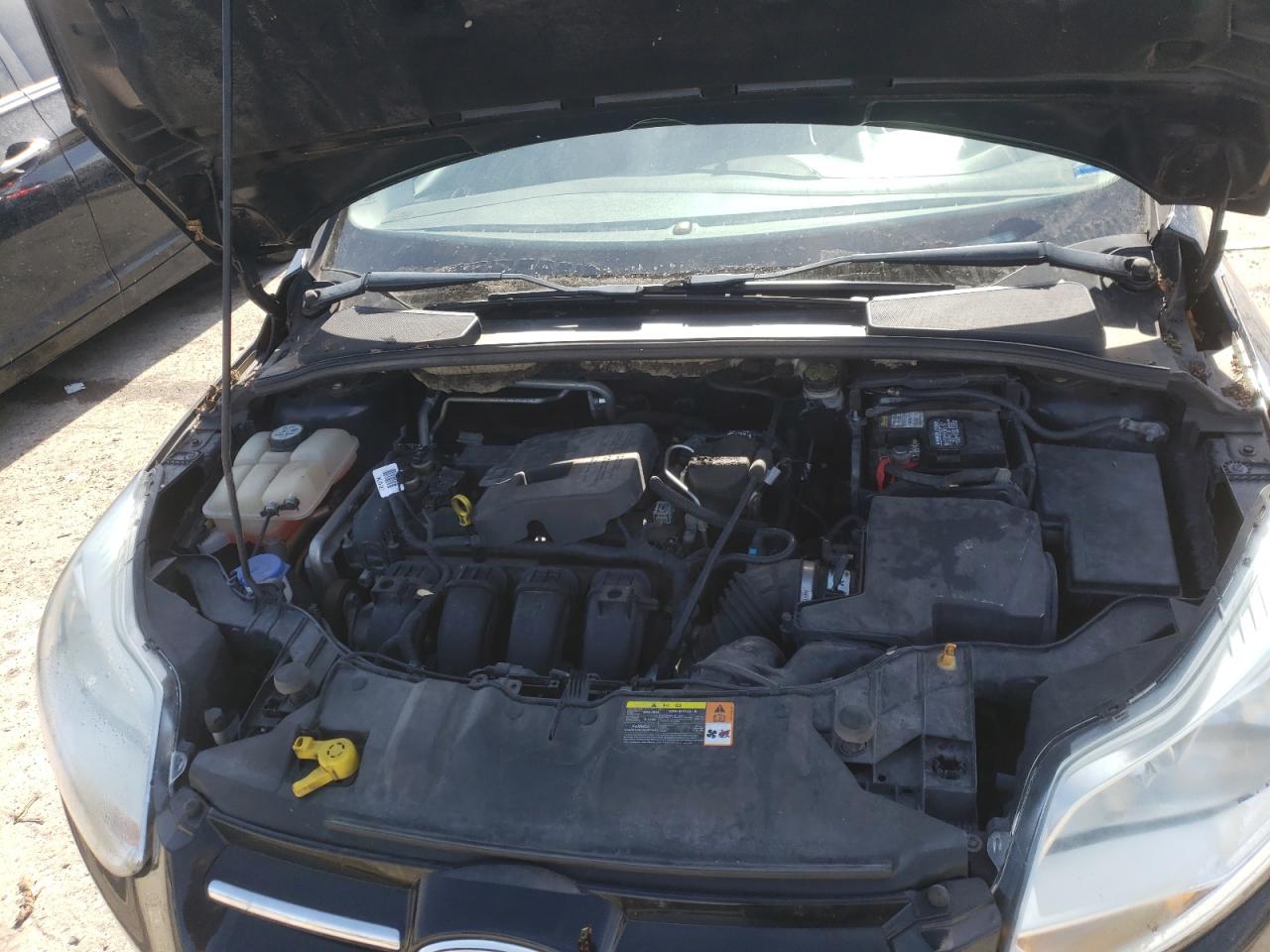 Photo 7 from auction – 2012 FORD FOCUS SEL with VIN 1FAHP3H21CL109548