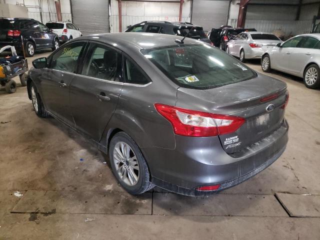 Photo 3 from auction – 2012 FORD FOCUS SEL with VIN 1FAHP3H21CL226529