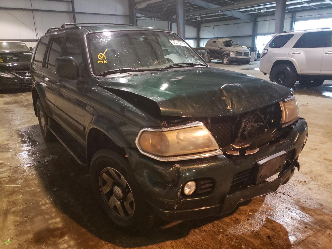 Photo 1 from auction – 2000 MITSUBISHI MONTERO SP with VIN JA4MT41R8YP043995