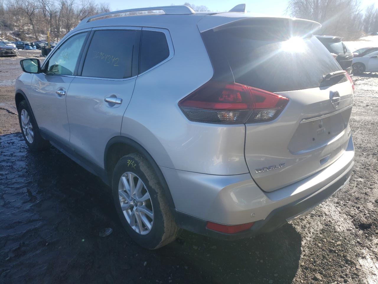 Photo 3 from auction – 2019 NISSAN ROGUE S with VIN KNMAT2MV5KP511520