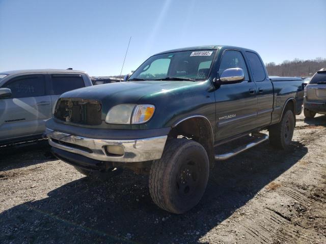 Photo 2 from auction – 2000 TOYOTA TUNDRA ACC with VIN 5TBRT3415YS038554