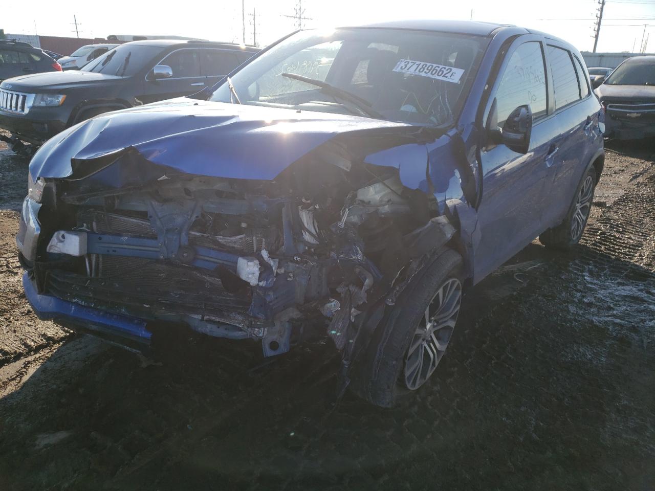 Photo 2 from auction – 2017 MITSUBISHI OUTLANDER with VIN JA4AP3AU1HZ028037