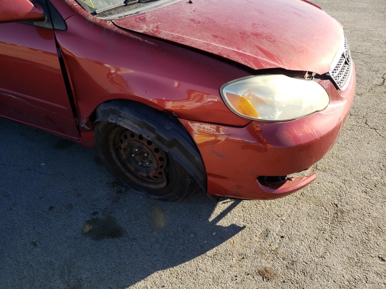 Photo 9 from auction – 2005 TOYOTA COROLLA CE with VIN 2T1BR32E15C503817