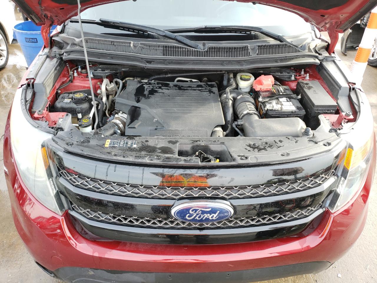 Photo 7 from auction – 2014 FORD EXPLORER S with VIN 1FM5K8GT2EGC57587