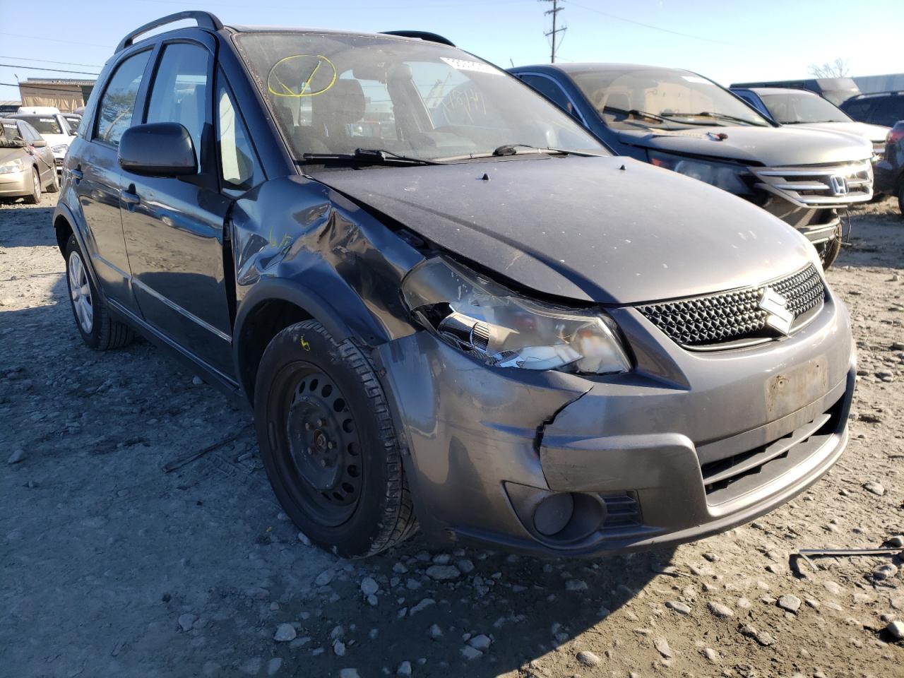 SUZUKI SX4 2010 with VIN JS2YA5A38A6300167 - Photo from auction