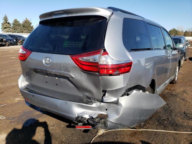 Photo 4 from auction – 2017 TOYOTA SIENNA XLE with VIN 5TDYZ3DC4HS859521