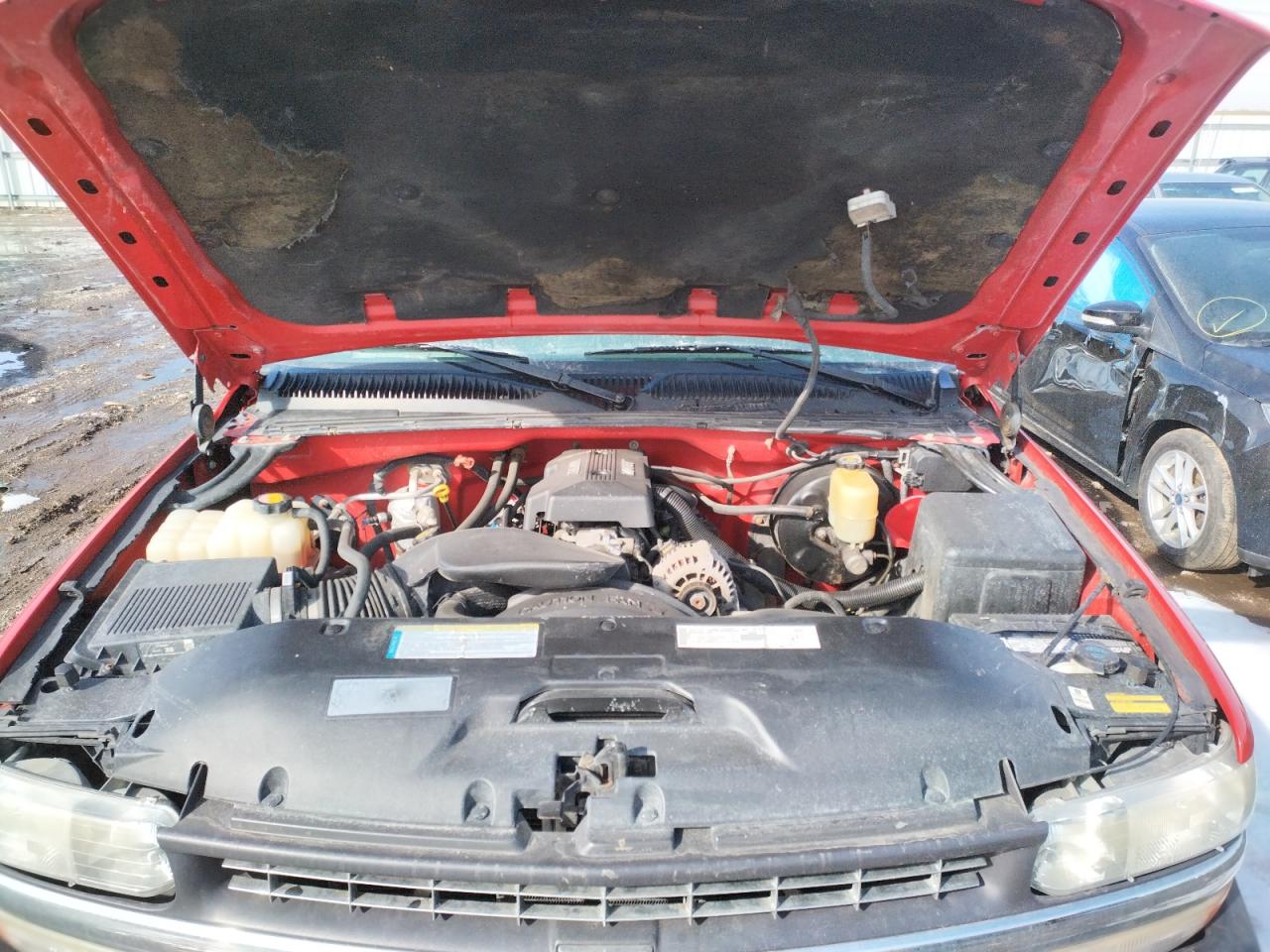 Photo 7 from auction – 2000 CHEVROLET SILVERADO with VIN 1GCEK14T5YZ287658