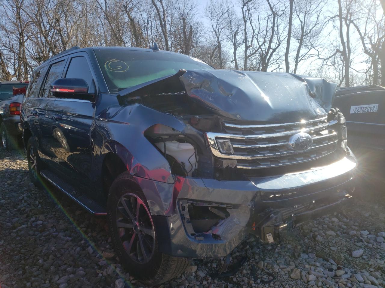 FORD EXPEDITION 2019 with VIN 1FMJU1JT2KEA67417 - Photo from auction