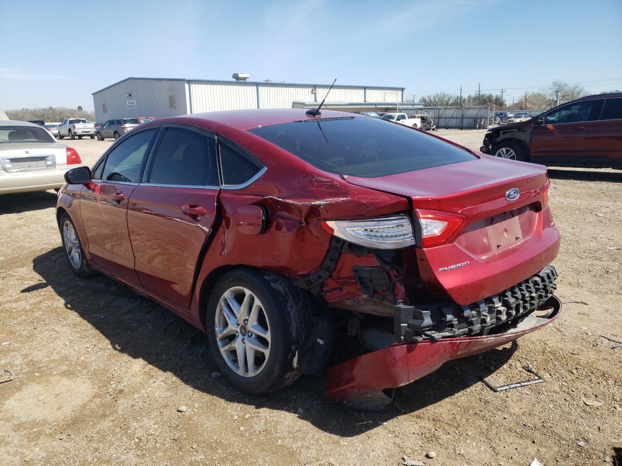 Photo 3 from auction – 2015 FORD FUSION SE with VIN 3FA6P0H75FR159828