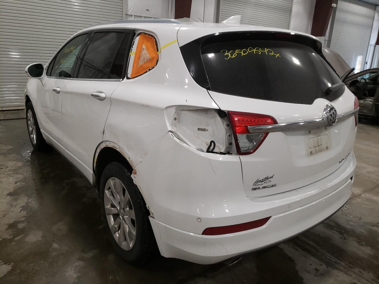 Photo 3 from auction – 2017 BUICK ENVISION E with VIN LRBFXBSA6HD216963