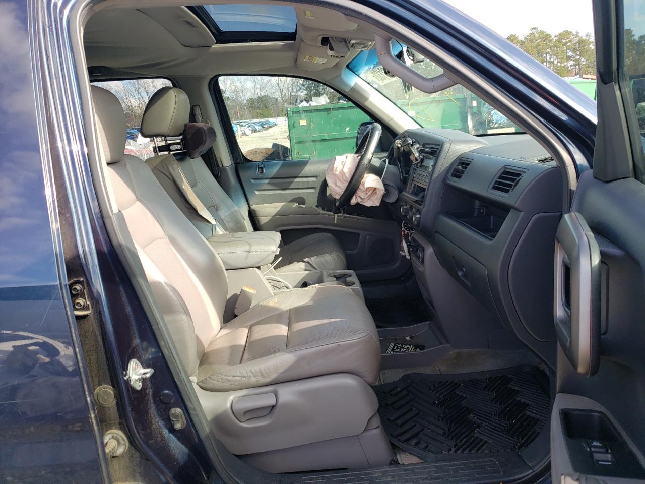 Photo 5 from auction – 2009 HONDA RIDGELINE with VIN 5FPYK16519B108848