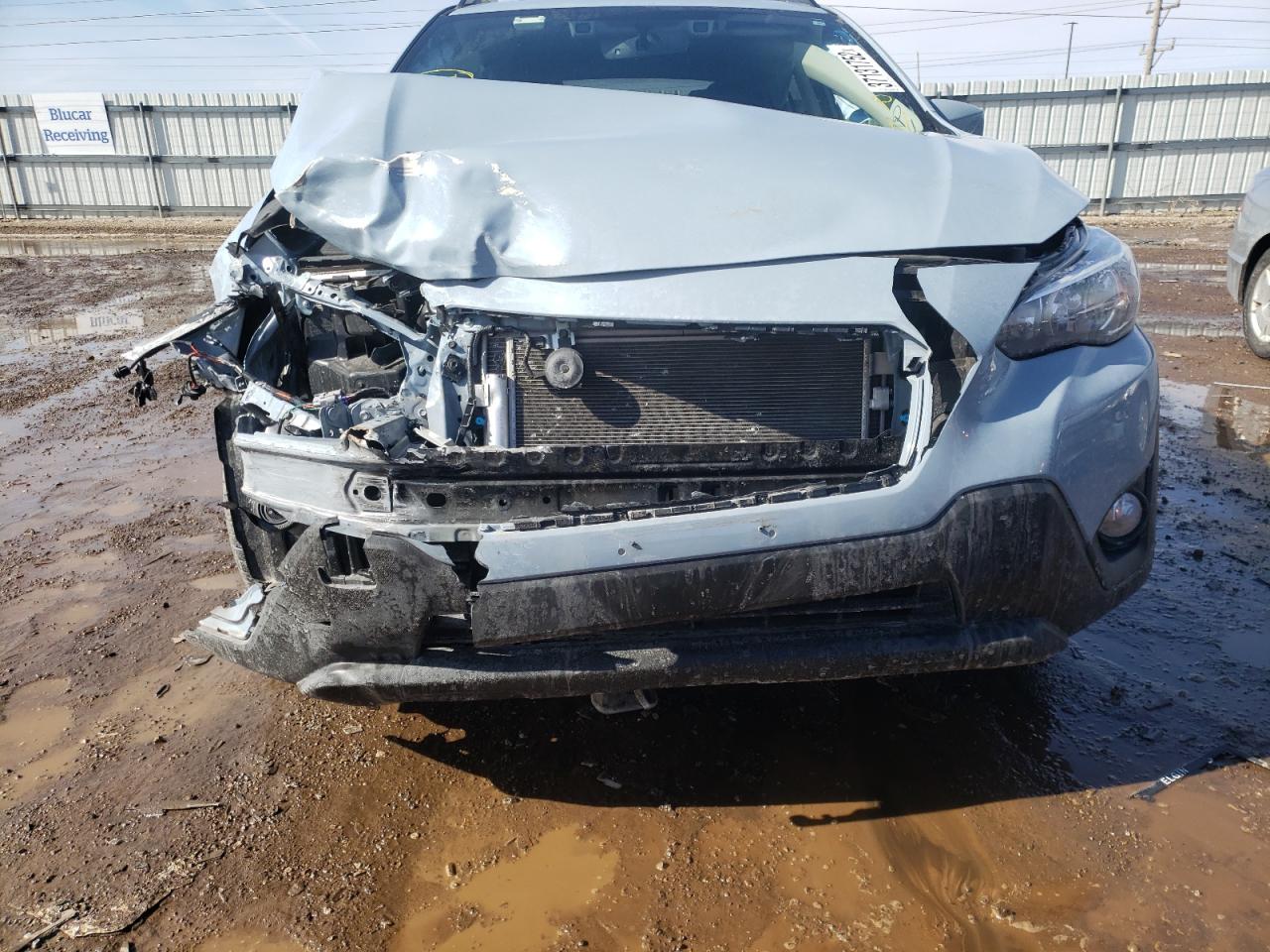 Photo 9 from auction – 2021 SUBARU CROSSTREK with VIN JF2GTAEC4MH223701