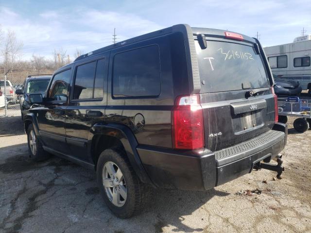 Photo 3 from auction – 2006 JEEP COMMANDER with VIN 1J8HG48N06C274059