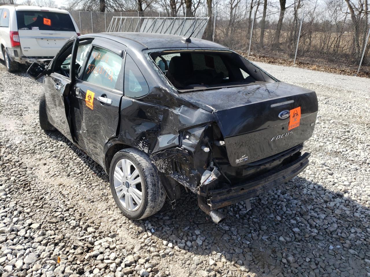Photo 3 from auction – 2008 FORD FOCUS SE with VIN 1FAHP35N98W252669