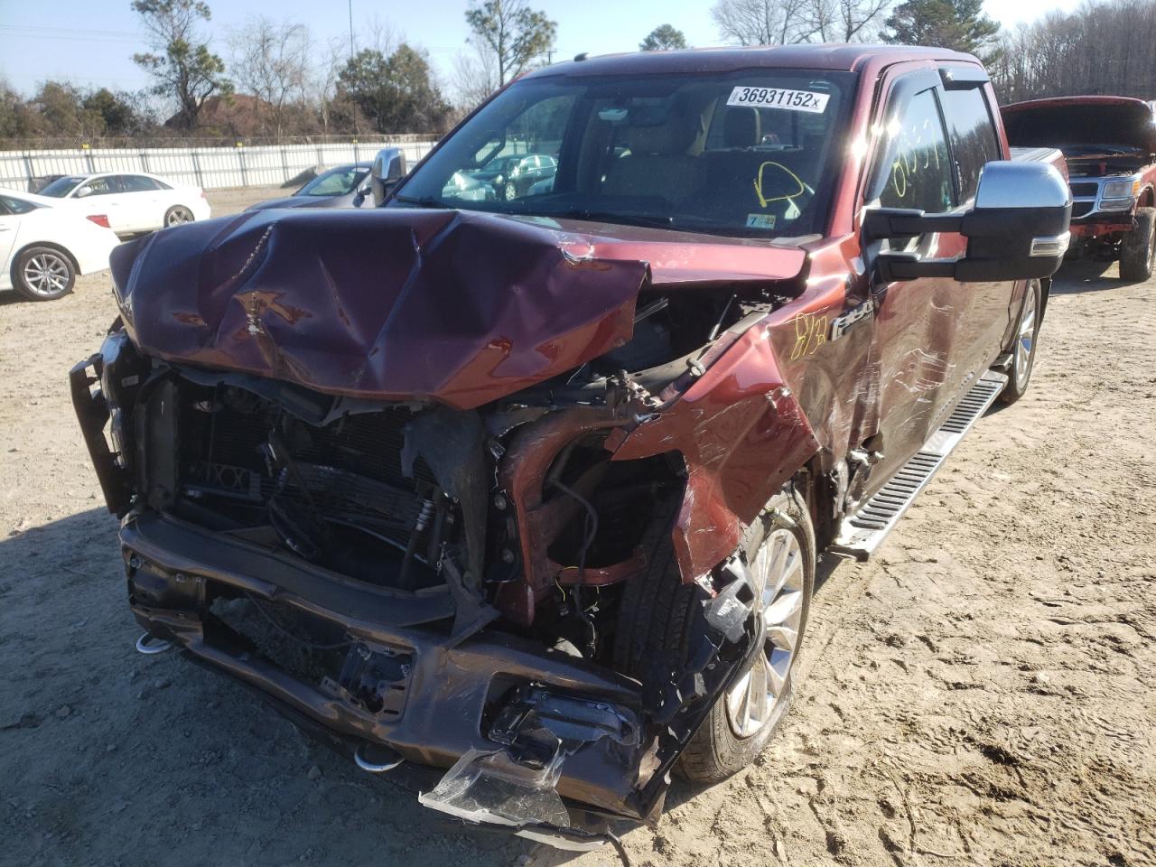 Photo 2 from auction – 2016 FORD F150 SUPER with VIN 1FTEW1EF2GFB42042