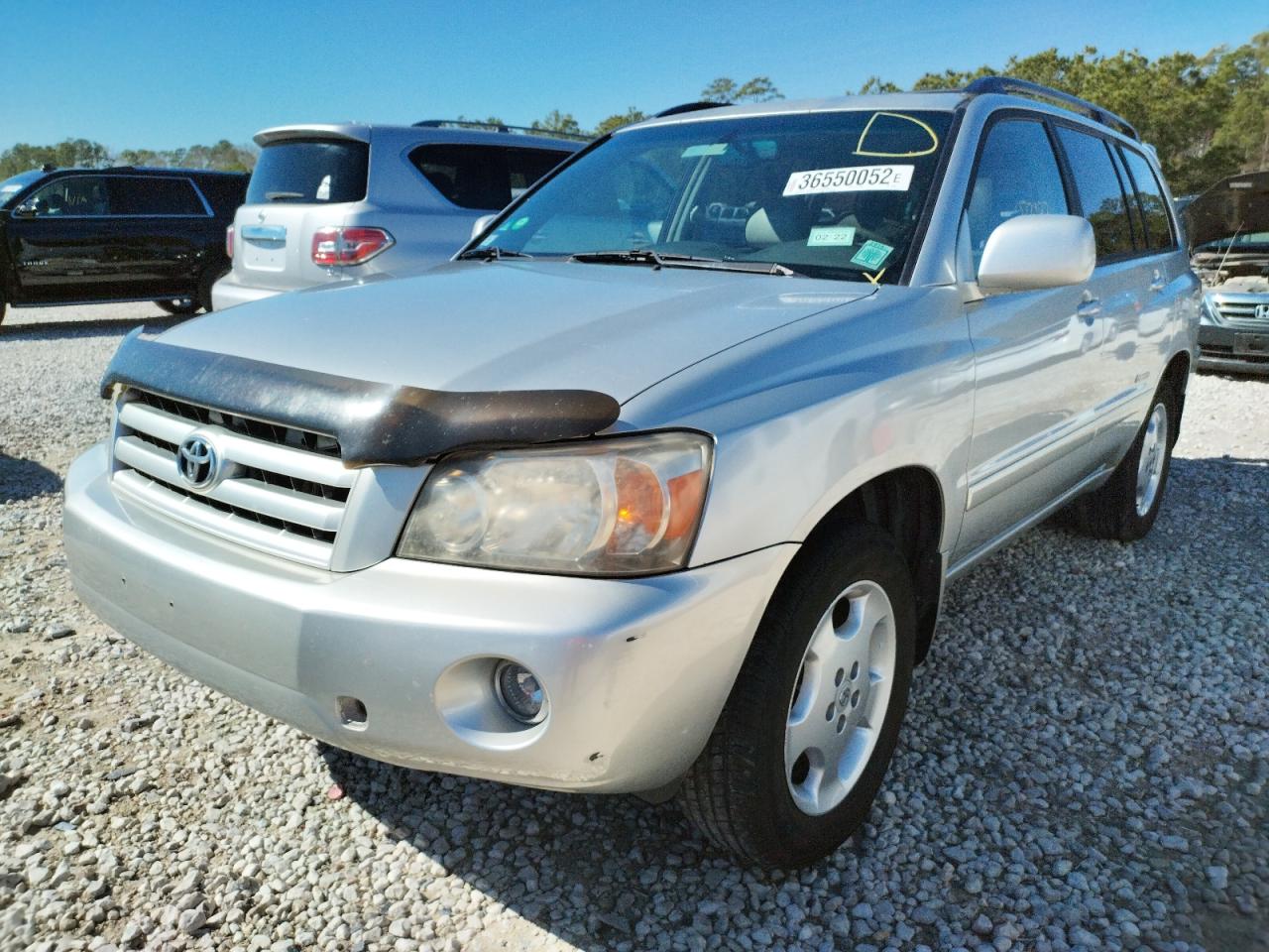 Photo 2 from auction – 2006 TOYOTA HIGHLANDER with VIN JTEEP21A960173346