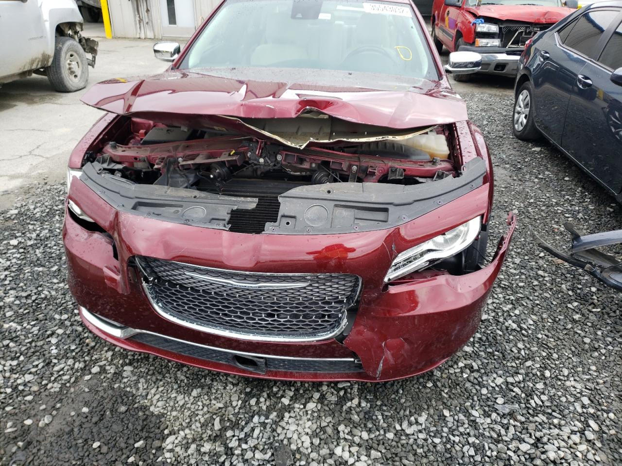 Photo 9 from auction – 2018 CHRYSLER 300 LIMITE with VIN 2C3CCAEG7JH120167