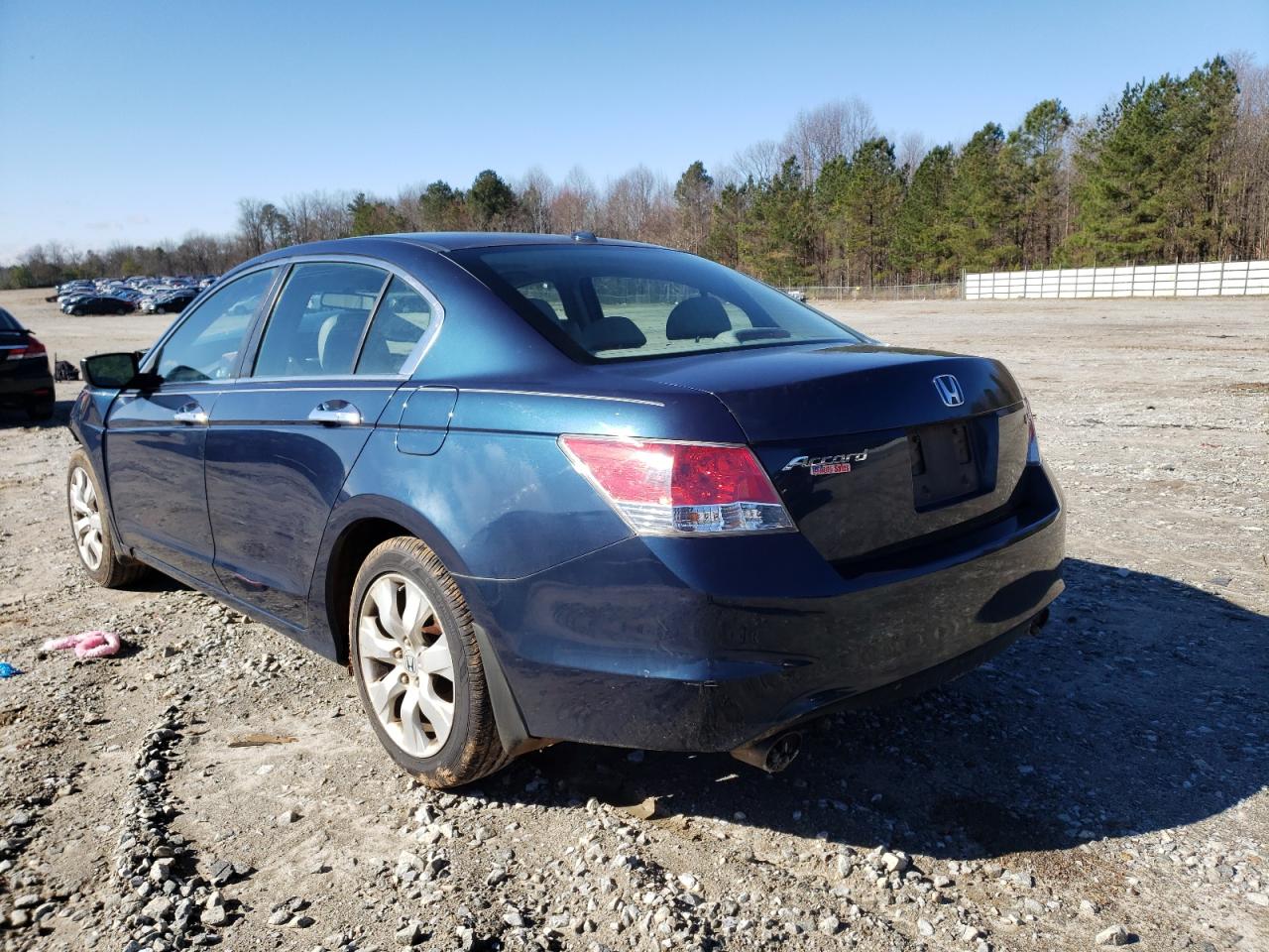 Photo 3 from auction – 2010 HONDA ACCORD with VIN 5KBCP3F87AB010200