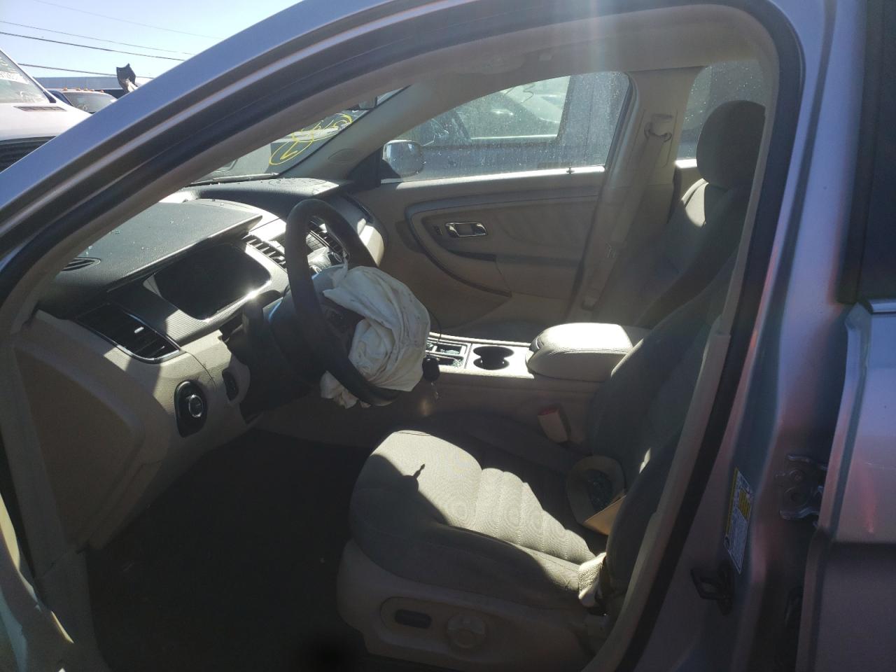 Photo 5 from auction – 2014 FORD TAURUS SE with VIN 1FAHP2D81EG154490