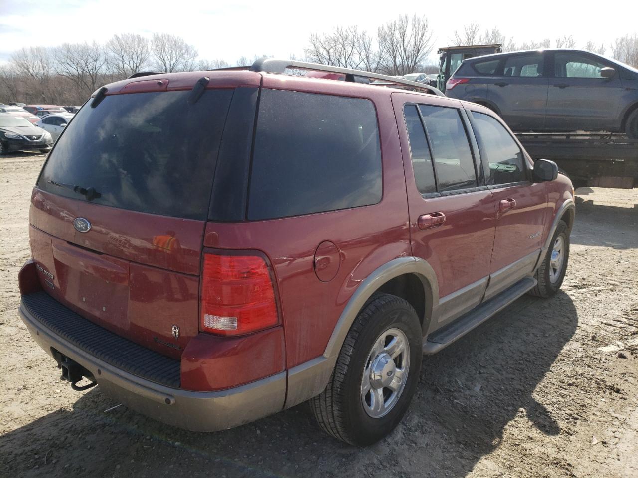 Photo 4 from auction – 2002 FORD EXPLORER E with VIN 1FMZU74WX2ZC60726