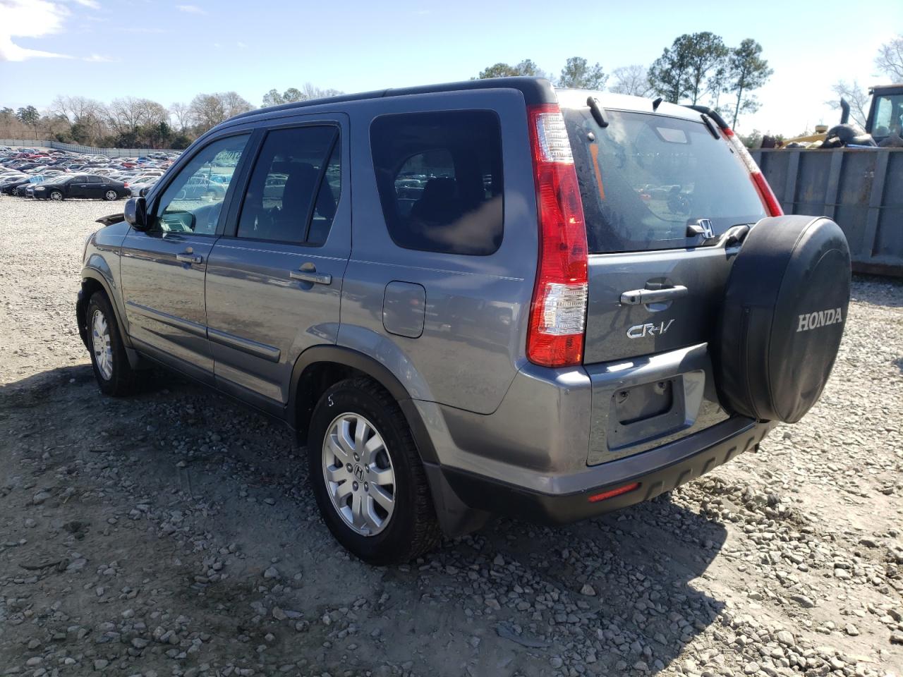 Photo 3 from auction – 2006 HONDA CR-V SE with VIN SHSRD78956U424719