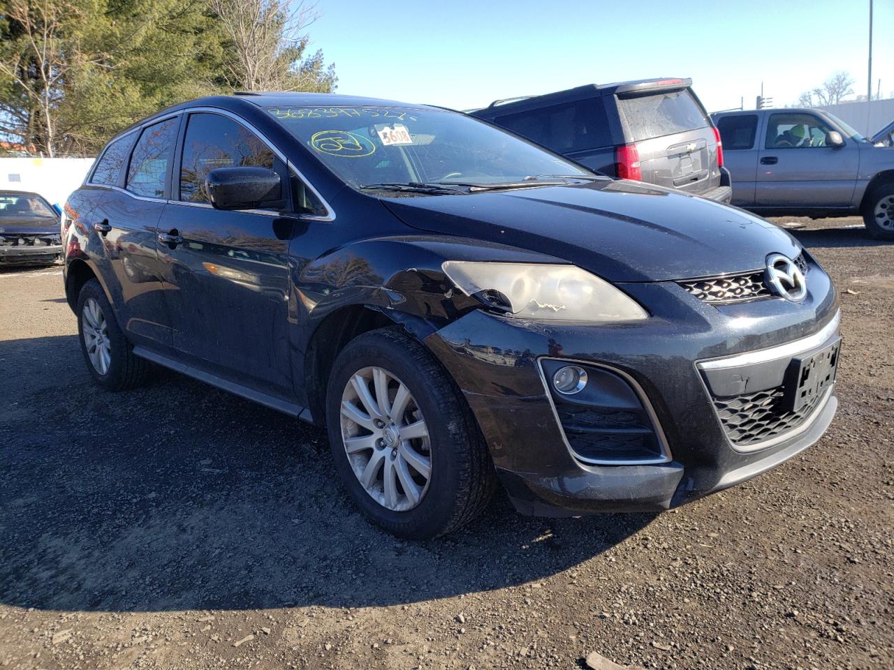 MAZDA CX-7 2010 with VIN JM3ER2WM7A0339977 - Photo from auction