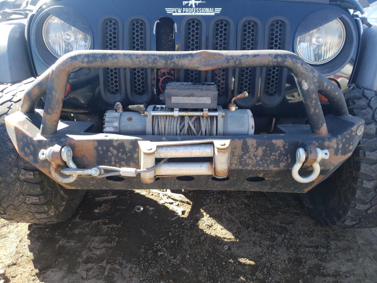 Photo 9 from auction – 2011 JEEP WRANGLER S with VIN 1J4AA2D17BL604320