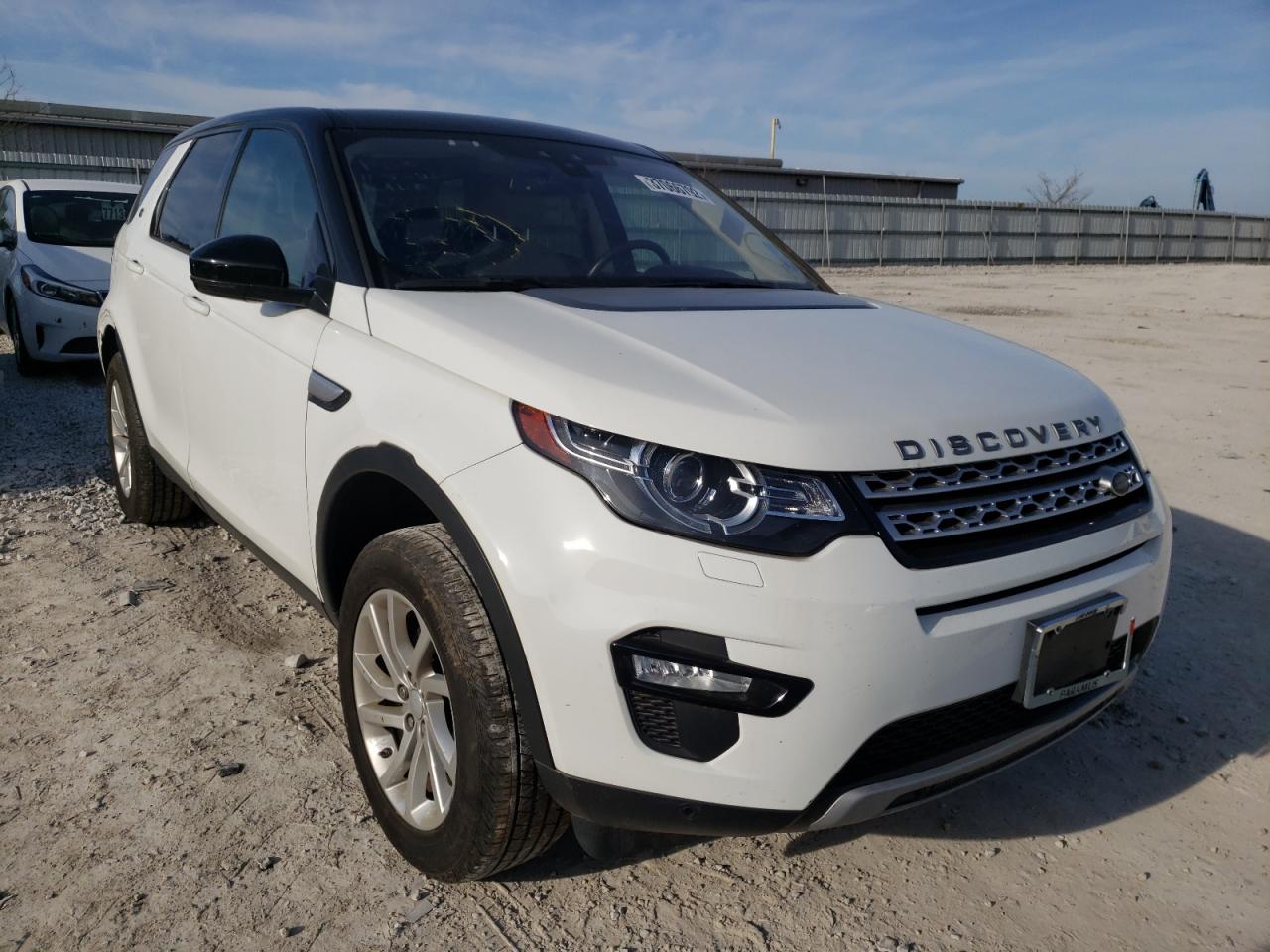 LAND ROVER DISCOVERY 2017 with VIN SALCR2BG6HH698676 - Photo from auction