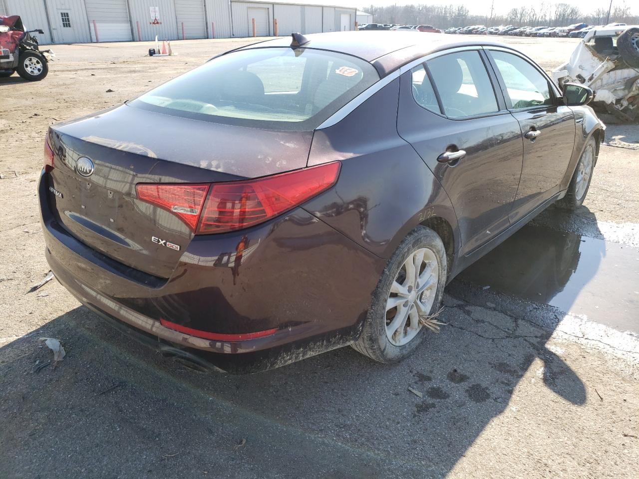 Photo 4 from auction – 2013 KIA OPTIMA EX with VIN 5XXGN4A77DG249497