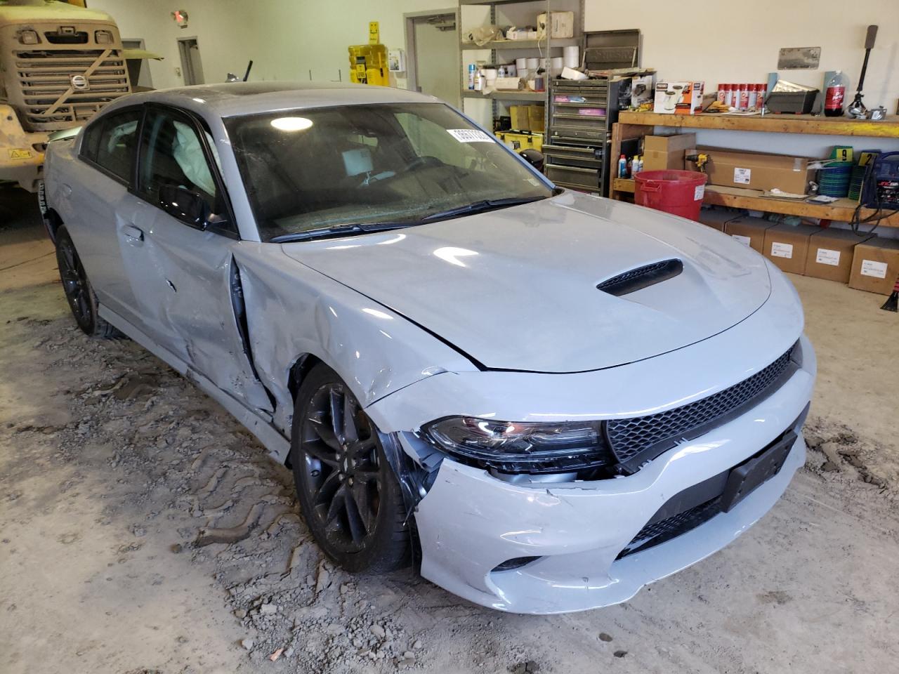 DODGE CHARGER GT 2021 with VIN 2C3CDXMG9MH629585 - Photo from auction