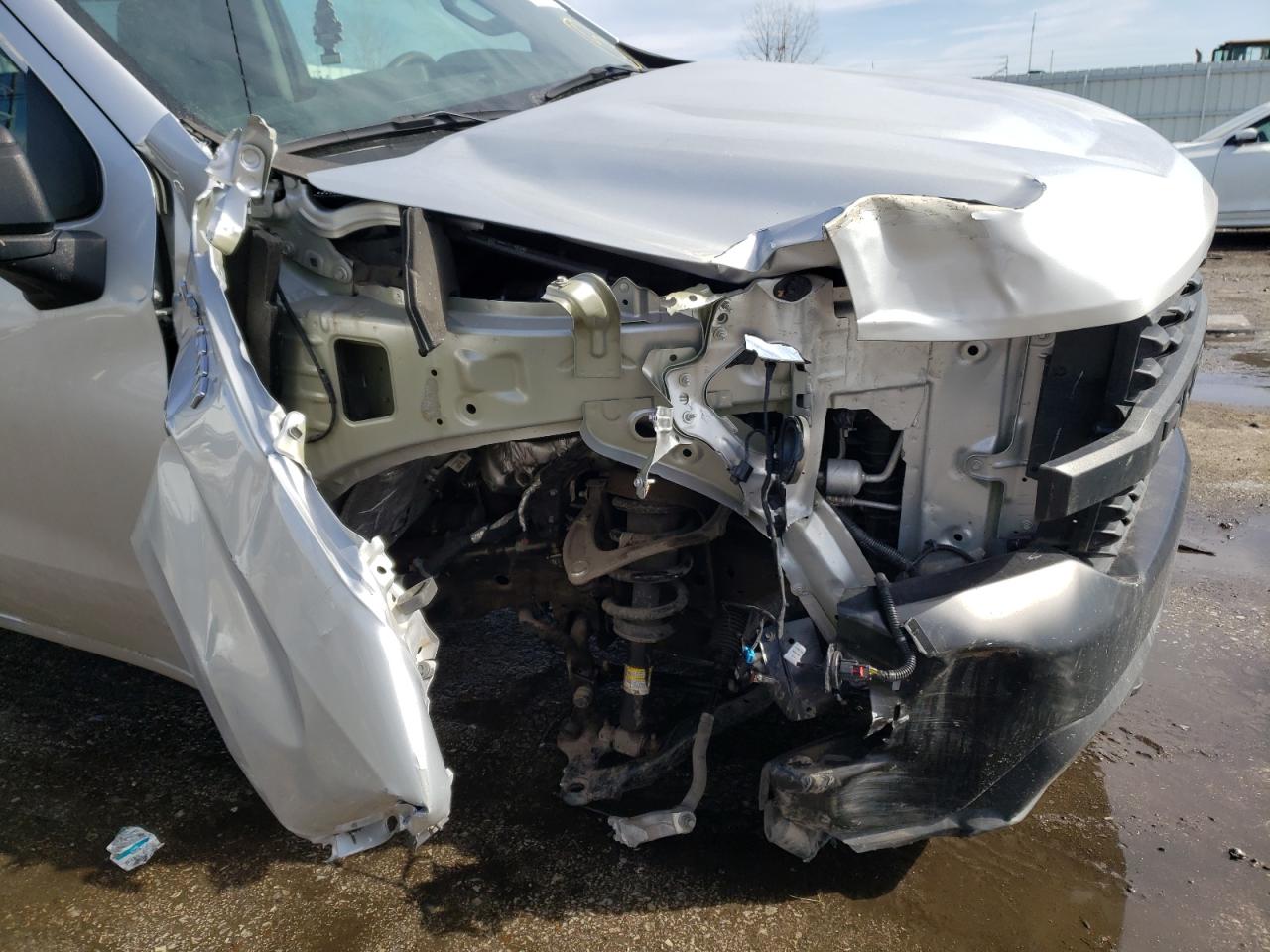 Photo 9 from auction – 2020 CHEVROLET SILVRDO LT with VIN 3GCNYAEF5LG324126
