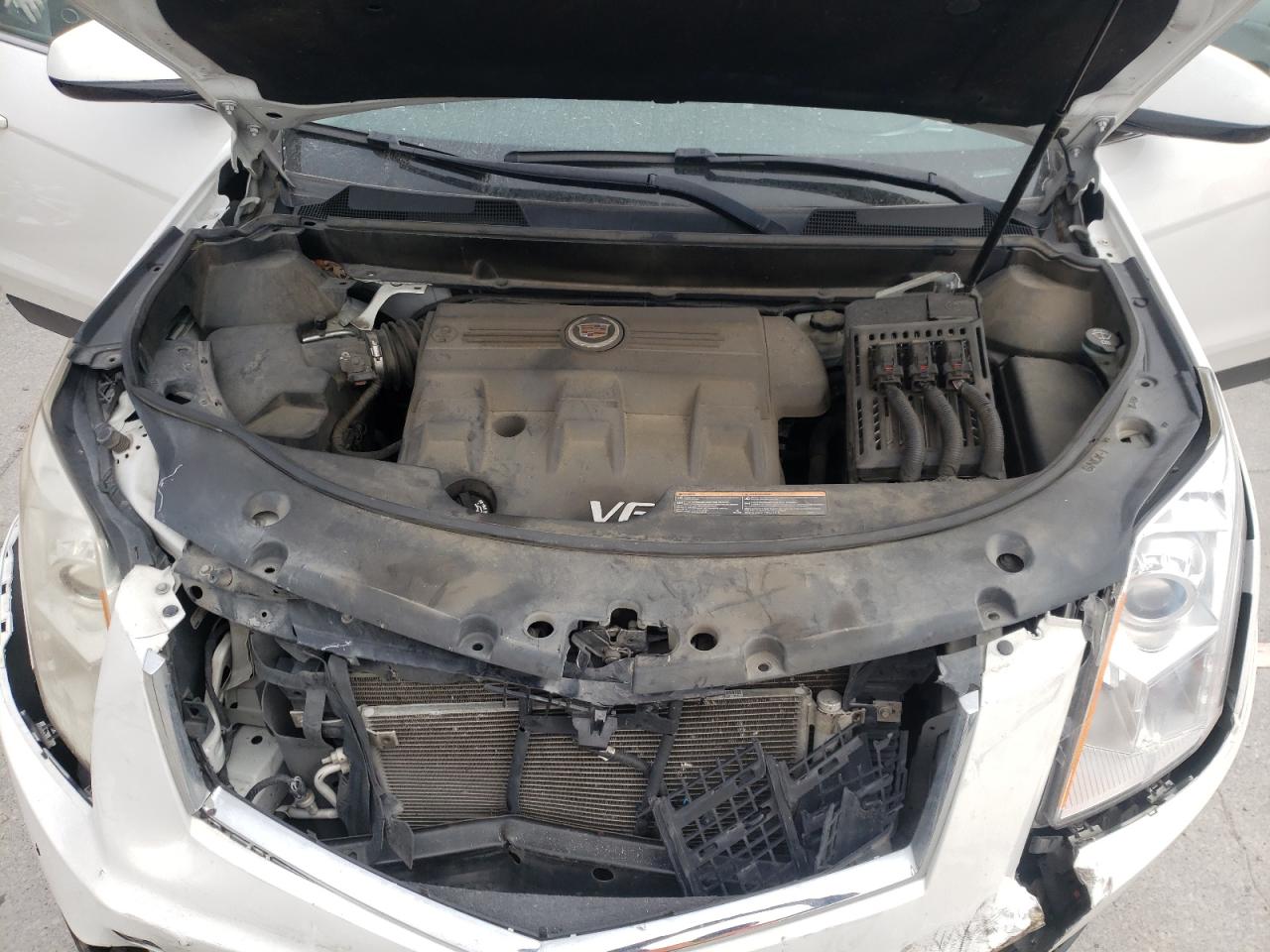 Photo 7 from auction – 2016 CADILLAC SRX LUXURY with VIN 3GYFNEE36GS531955