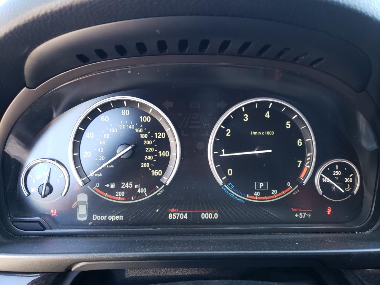 Photo 8 from auction – 2014 BMW 535 XI with VIN WBA5B3C53ED531098