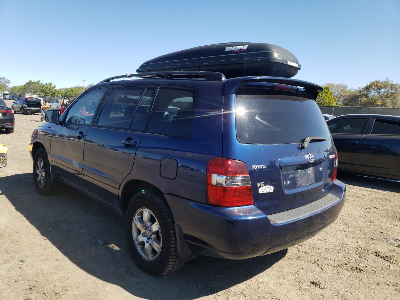 Photo 3 from auction – 2004 TOYOTA HIGHLANDER with VIN JTEEP21A340049070