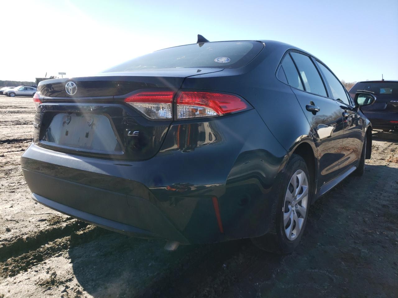 Photo 4 from auction – 2020 TOYOTA COROLLA LE with VIN JTDEPRAE9LJ089937
