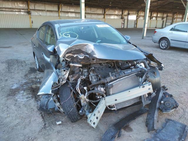 Photo 9 from auction – 2019 NISSAN VERSA S with VIN 3N1CN7AP1KL832233