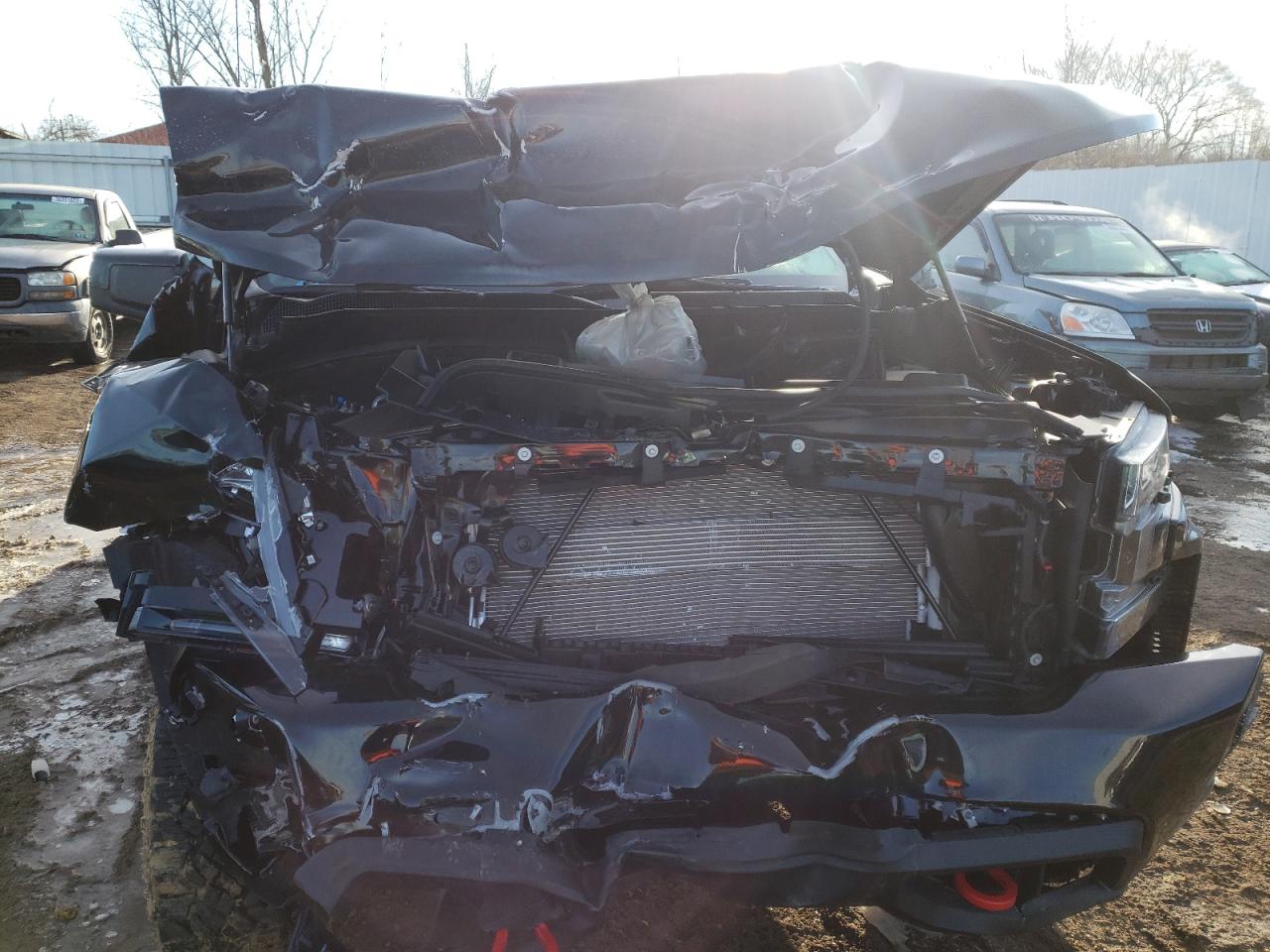 Photo 9 from auction – 2021 CHEVROLET SILVERADO with VIN 1GCPYFED0MZ351529